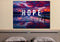 Hope Anchor for the Soul Wall Art Canvas Print