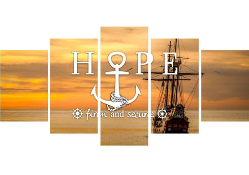 Hope Firm and Secure Wall Art Canvas Print