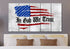 In God we Trust #10 American Flag Patriotic Wall Art