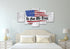 In God we Trust #10 American Flag Patriotic Wall Art