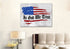 In God we Trust #10 American Flag Patriotic Wall Art