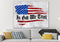 In God we Trust #10 American Flag Patriotic Wall Art