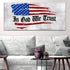 In God we Trust #10 American Flag Patriotic Wall Art