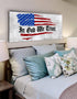 In God we Trust #10 American Flag Patriotic Wall Art