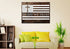 In God we Trust #15 American Flag Patriotic Wall Art