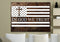 In God we Trust #15 American Flag Patriotic Wall Art
