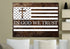 In God we Trust #15 American Flag Patriotic Wall Art