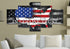 In God we Trust #18 American Flag Patriotic Wall Art