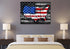 In God we Trust #18 American Flag Patriotic Wall Art