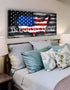 In God we Trust #18 American Flag Patriotic Wall Art