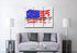 In God we Trust #19 American Flag Patriotic Wall Art