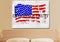 In God we Trust #19 American Flag Patriotic Wall Art