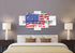 In God we Trust #19 American Flag Patriotic Wall Art