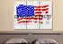In God we Trust #19 American Flag Patriotic Wall Art