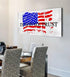 In God we Trust #19 American Flag Patriotic Wall Art