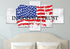 In God we Trust #19 American Flag Patriotic Wall Art