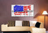 In God we Trust #19 American Flag Patriotic Wall Art