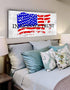 In God we Trust #19 American Flag Patriotic Wall Art