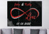 Infinite Love Loop - Personalized Canvas #2