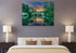 Isaiah 26:3 Wall Art Canvas Print