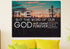 Isaiah 40:8 Word of God Will Stand Forever Canvas Wall Art Print