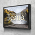 It's all about Jesus Wall Art Canvas Print
