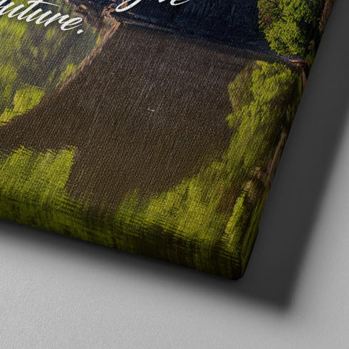 Jeremiah 29:11 For I know the Plans I have for you declares the Lord Bible Verse Canvas Wall Art