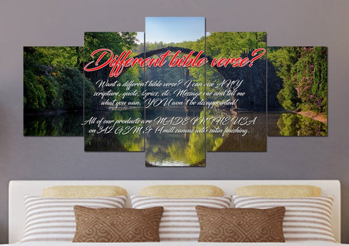 Jeremiah 29:11 For I know the Plans I have for you declares the Lord Bible Verse Canvas Wall Art