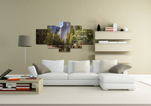 Jeremiah 29:11 KJV #1 Bible Verse Canvas Wall Art