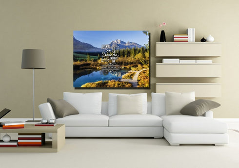 Jeremiah 29:11 KJV #8 Bible Verse Canvas Wall Art