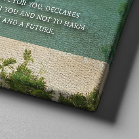 Jeremiah 29:11 NIV #12 Bible Verse Wall Art