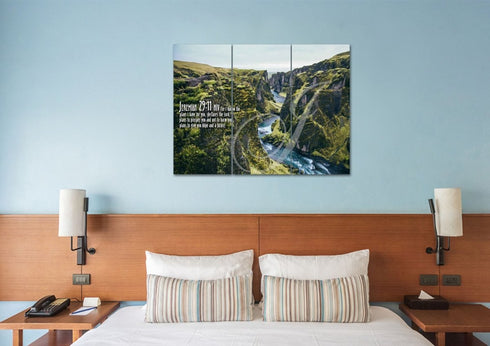 Jeremiah 29:11 NIV #14 Bible Verse Canvas Wall Art