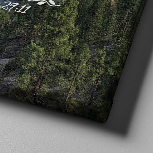 Jeremiah 29:11 NIV #2 Bible Verse Canvas Wall Art