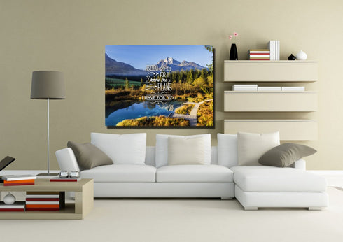 Jeremiah 29:11 NIV #8 Bible Verse Canvas Wall Art