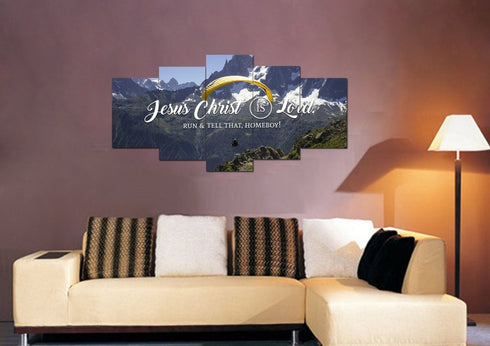 Jesus Christ is Lord Wall Art Canvas Print