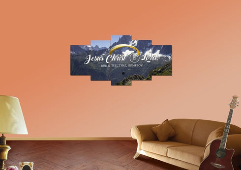 Jesus Christ is Lord Wall Art Canvas Print