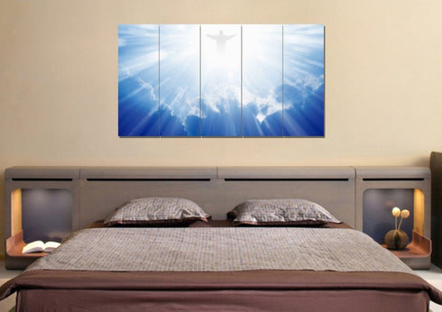Jesus Coming to Save Us #42 Wall Art