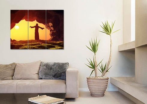 Jesus Has Risen #41 Wall Art