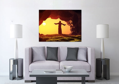 Jesus Has Risen #41 Wall Art