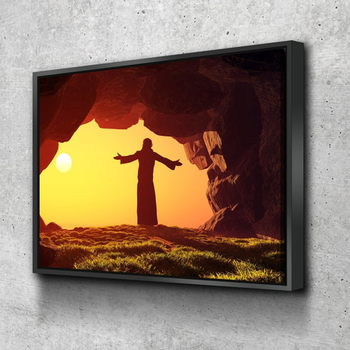 Jesus Has Risen #41 Wall Art