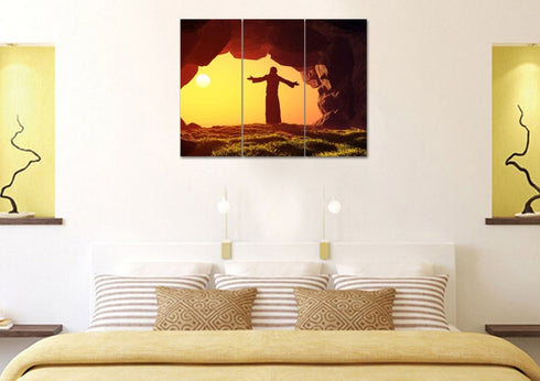 Jesus Has Risen #41 Wall Art