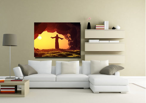 Jesus Has Risen #41 Wall Art
