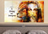 Jesus & Lion #9 Joshua 1:9 Be Strong and Courageous Wall Art