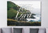 Jesus you Are the Lord of my Life Wall Art Canvas Print