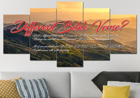 John 15:13 Canvas Wall Art Print