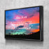 John 3:16 KJV #19 Bible Verse Canvas Wall Art