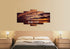John 3:16 KJV #8 Bible Verse Canvas Wall Art