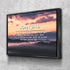 John 3:16 NIV #25 Bible Verse Canvas Wall Art