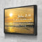 John 3:16 NIV #3 Bible Verse Canvas Wall Art