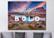Joshua 1:9 We are called to be Bold Canvas Wall Art Print